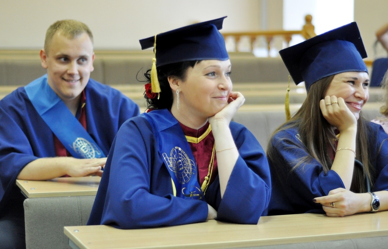 Выпускной в МАЭП.