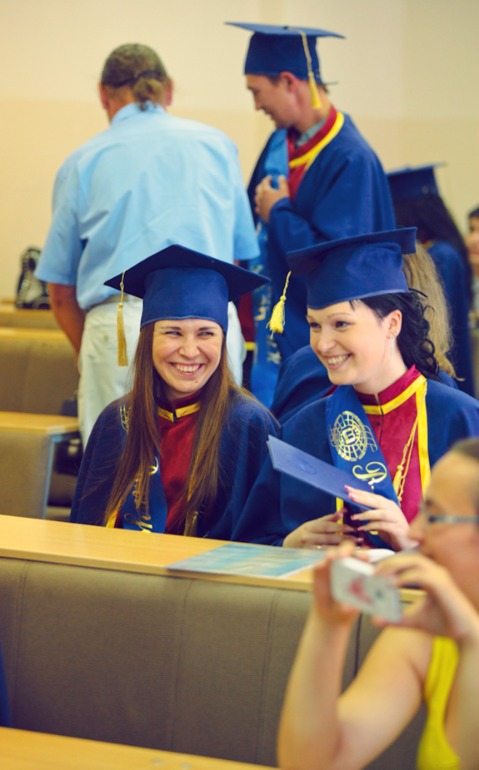 Выпускной в МАЭП.