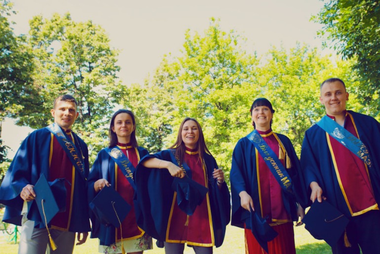 Выпускной в МАЭП.