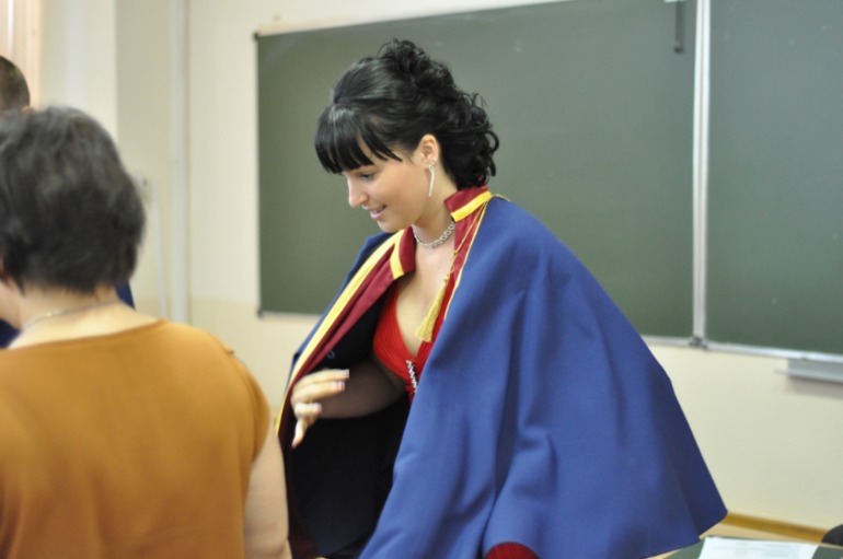 Выпускной в МАЭП.