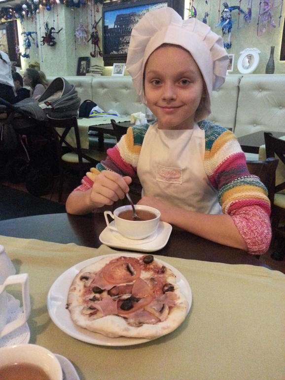 МК в итальянском ресторане.