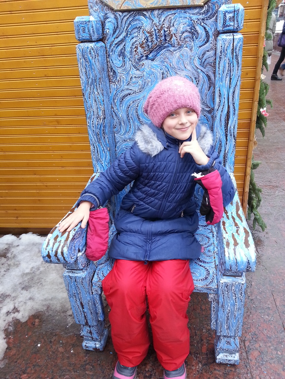 МК в итальянском ресторане.