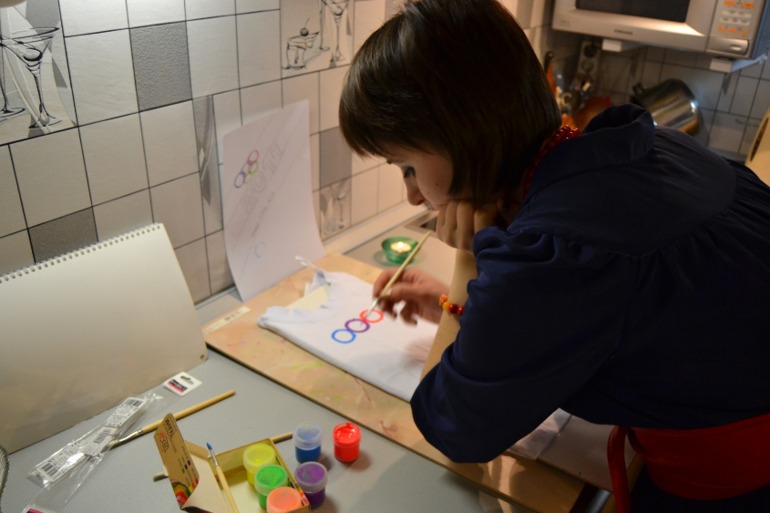 Короткие новогодние деньки в Петербурге