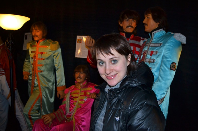 Короткие новогодние деньки в Петербурге