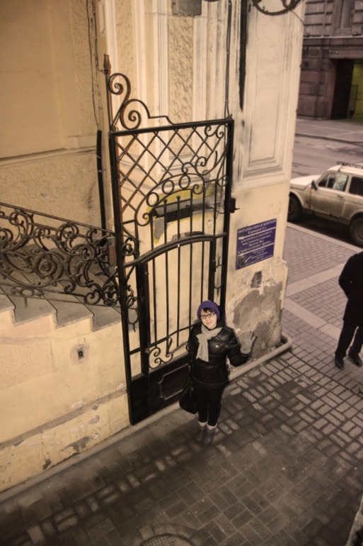 Короткие новогодние деньки в Петербурге