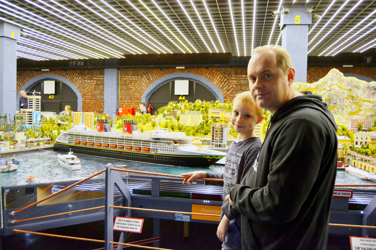 Короткие новогодние деньки в Петербурге