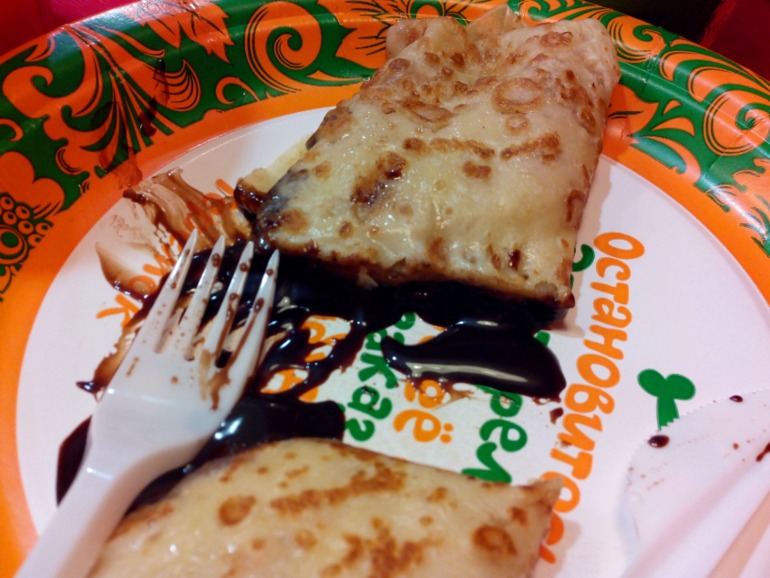 Короткие новогодние деньки в Петербурге