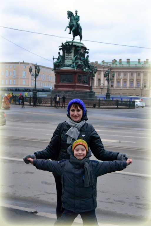 Короткие новогодние деньки в Петербурге