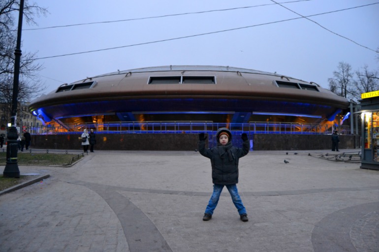 Короткие новогодние деньки в Петербурге