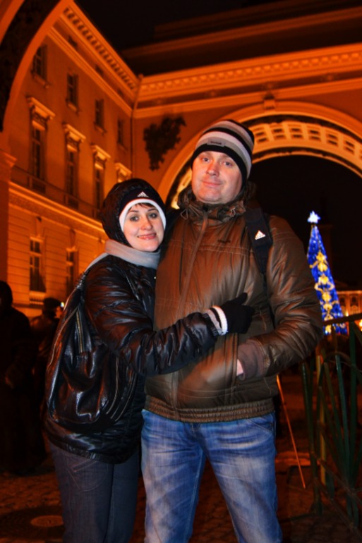 Короткие новогодние деньки в Петербурге