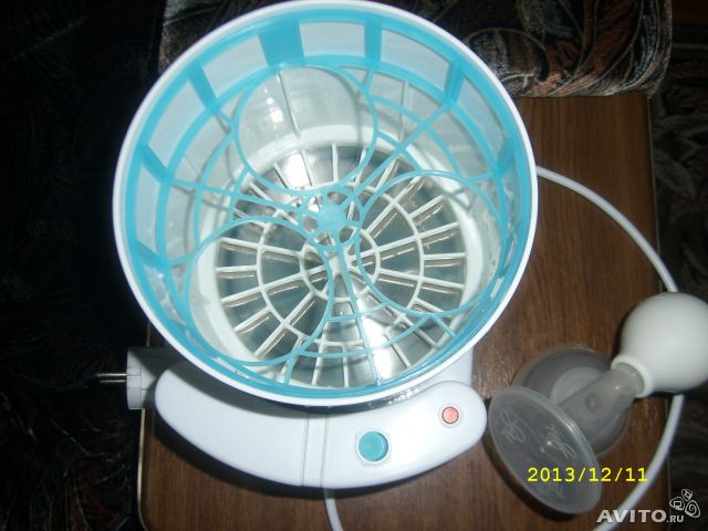 Стерилизатор и молокоотсос