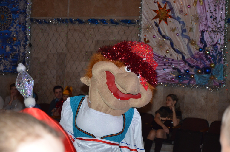 Наш первый Новый год на елке