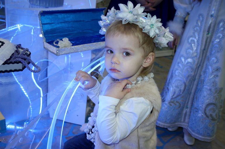 В гости к Снегурочке.....