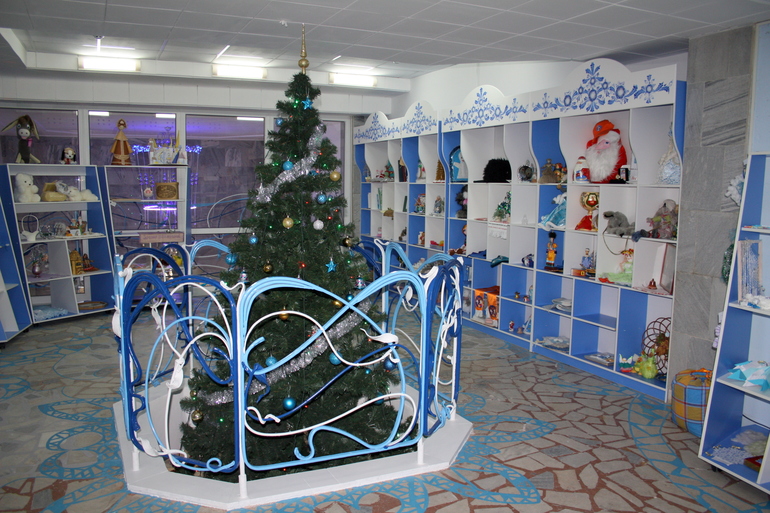 В гости к Снегурочке.....