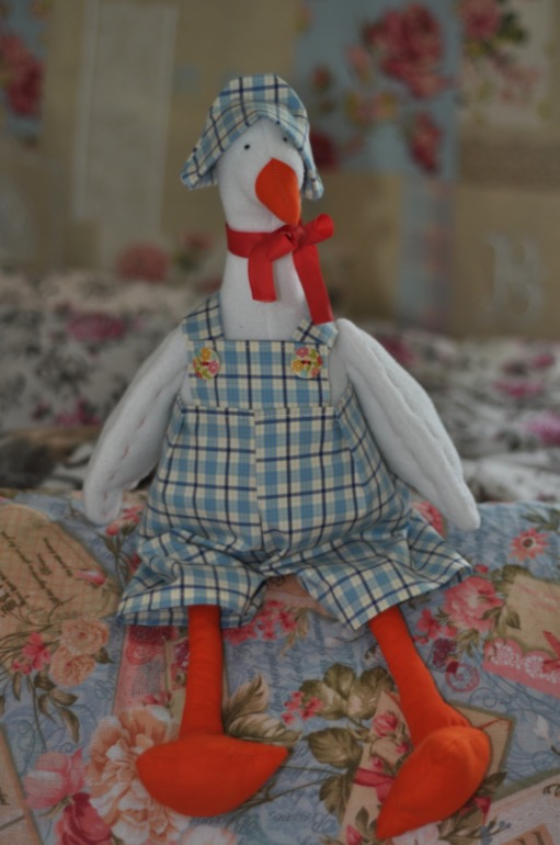 Гусик Тильда на заказ. Москва.