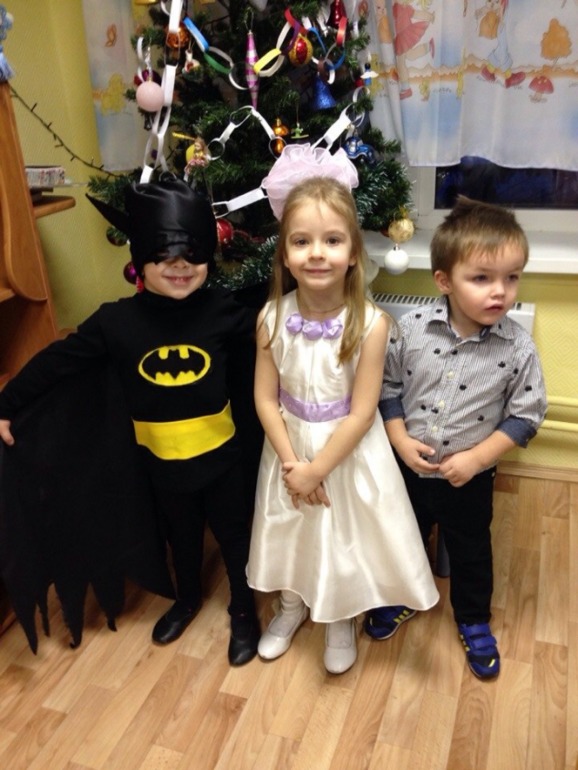 Мой Бэтмен)