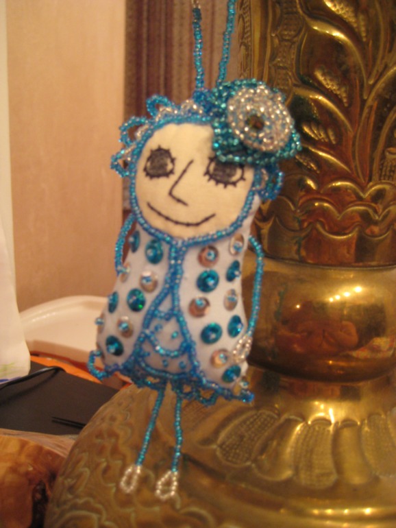 Кукла Дотти на Вашу елку!