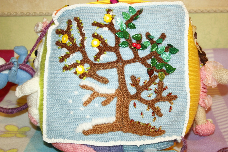 Мой развивающий КУБ!!!!