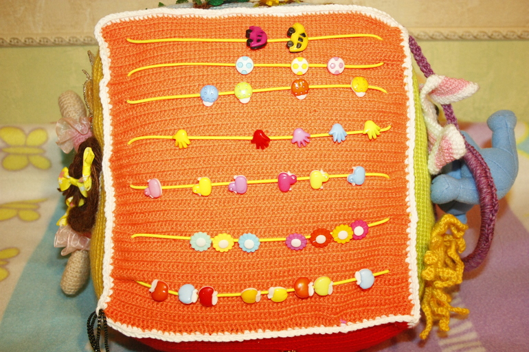 Мой развивающий КУБ!!!!