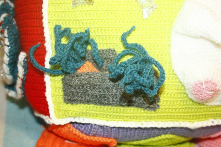 Мой развивающий КУБ!!!!