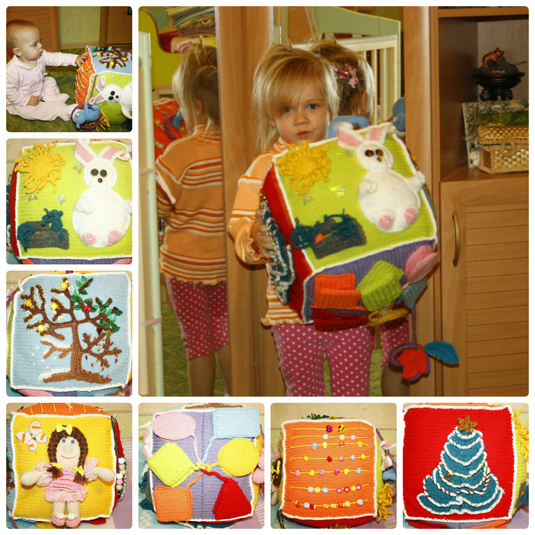 Мой развивающий КУБ!!!!