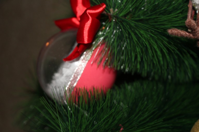 Новогодние шарики)