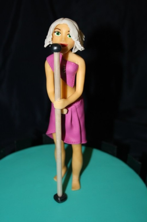 Торт "Танцовщица"