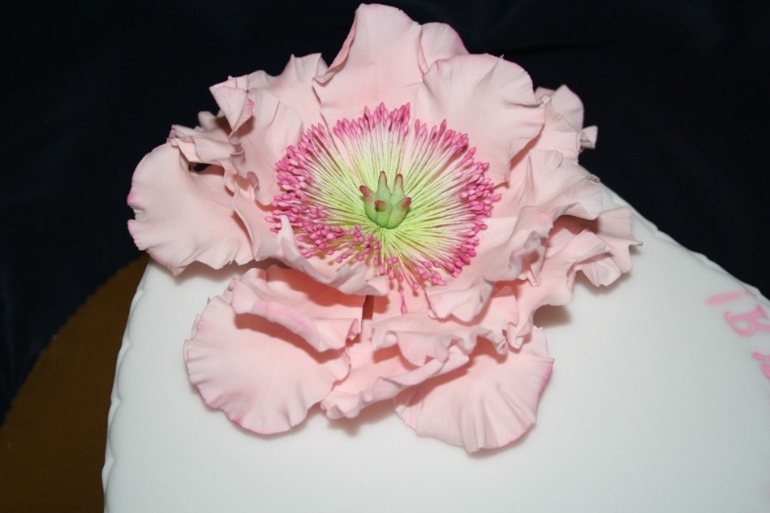 Торт "Предложение руки и сердца"