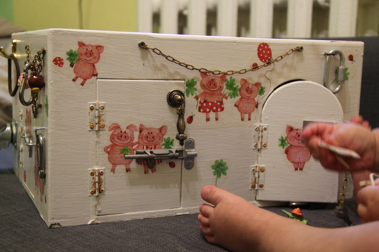 Замочковый домик