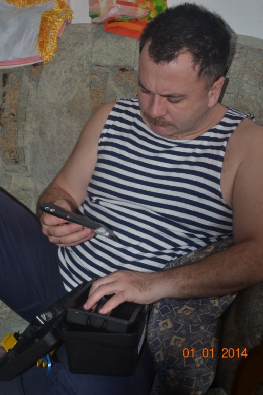 Как снег на голову!