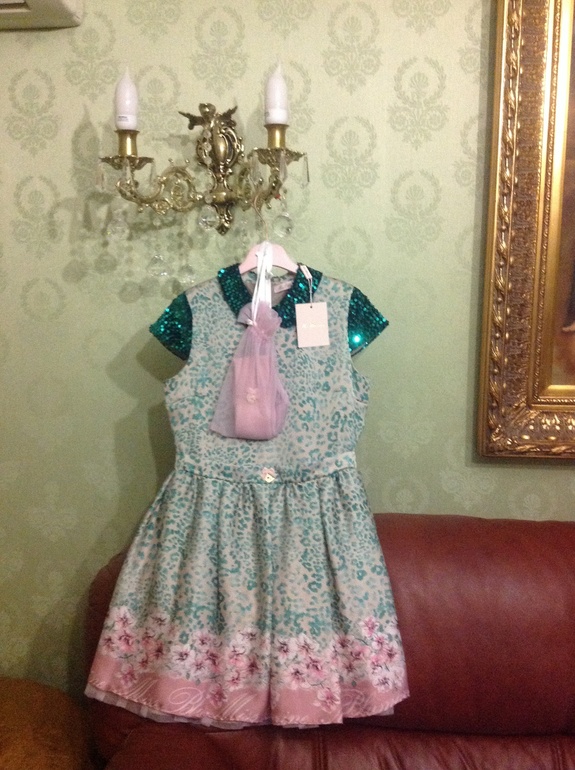 Новое платье Блюмарин р.12