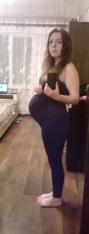 Парочка фото для истории (36,4 недели)