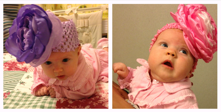 Кирочка и её третий месяц!