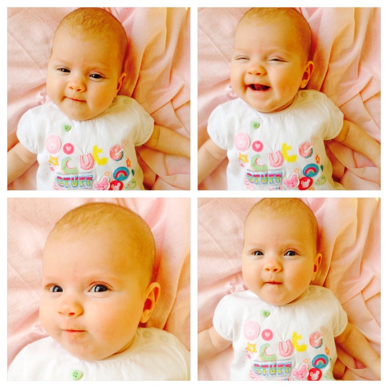 Кирочка и её третий месяц!