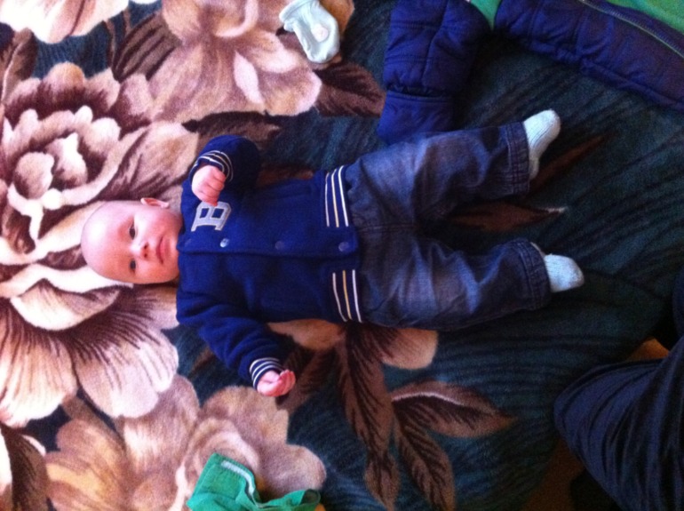 Генусе 5 месяцев))))