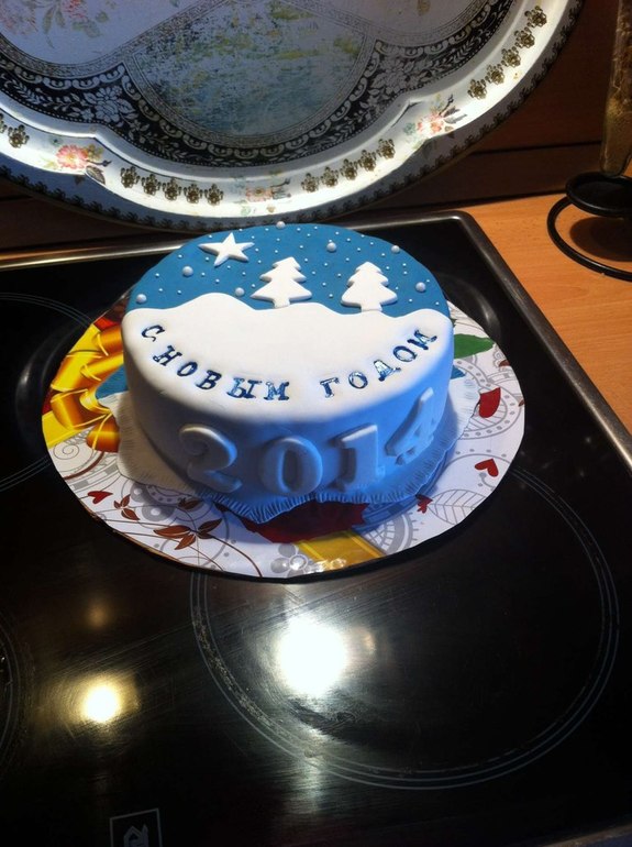 Мой пятый торт) для свекрови