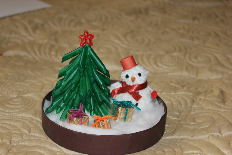 Поделка в детский садик.