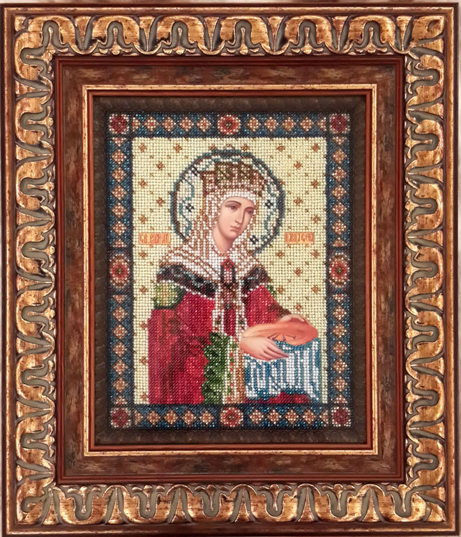 ЗАБРАЛА из багетной! Теперь можно показывать!