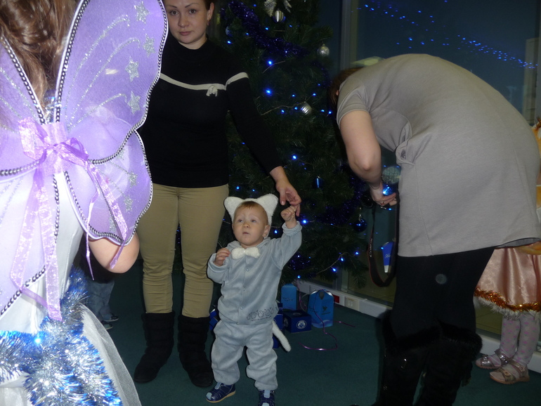 Наш первый утренник!