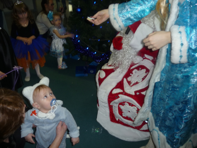 Наш первый утренник!