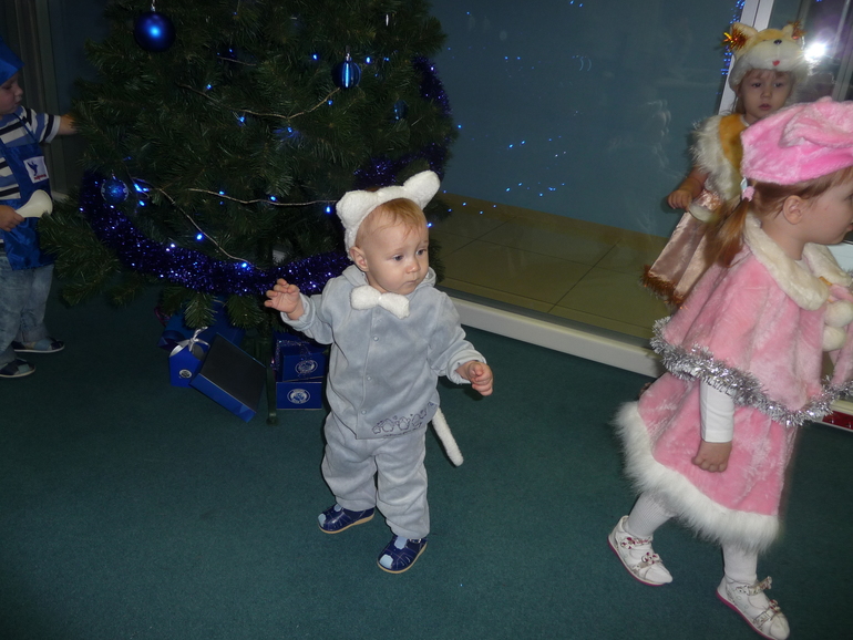 Наш первый утренник!