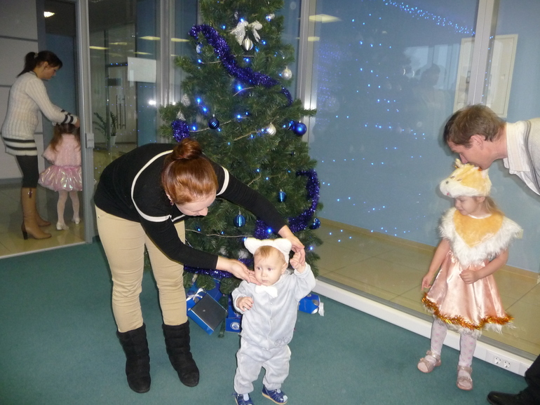 Наш первый утренник!