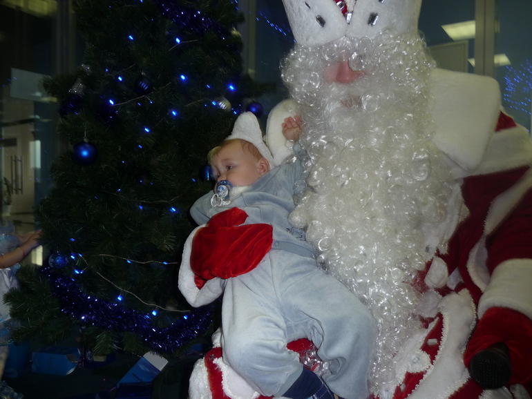 Наш первый утренник!