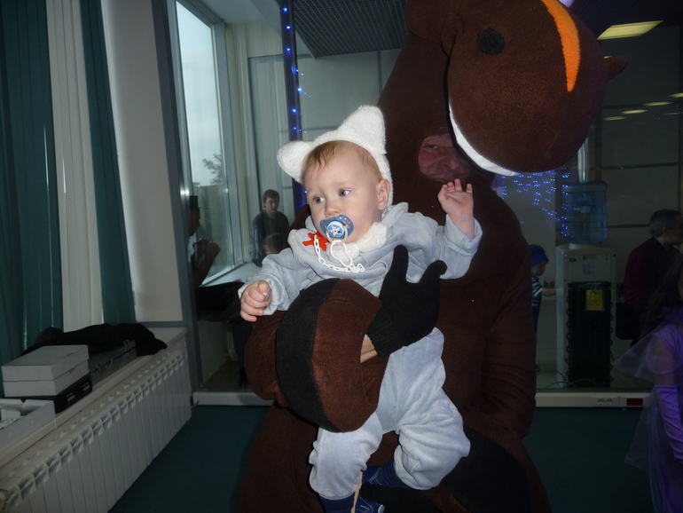 Наш первый утренник!