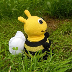 Зайцы из носков