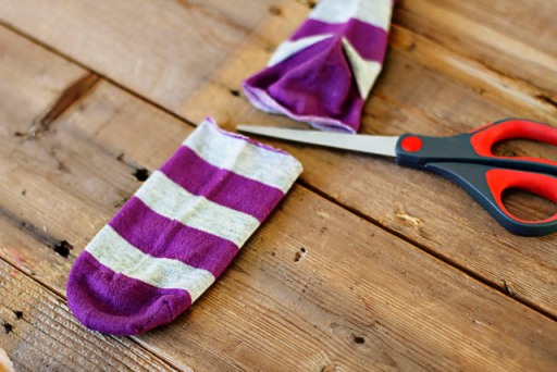 Зайцы из носков