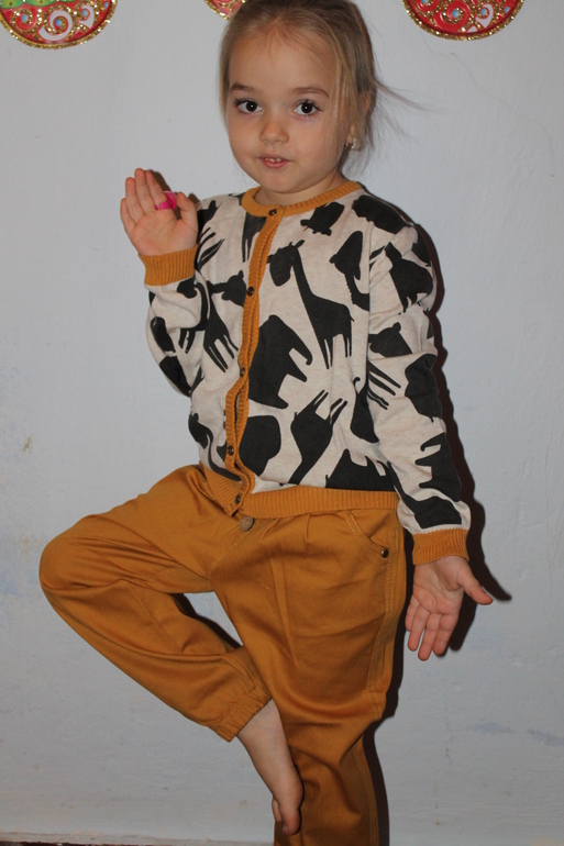 Получили сегодня вещи я в восторге....