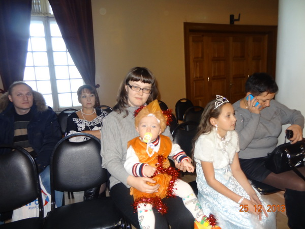 Первая Елка (с фото)