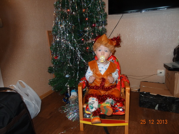 Первая Елка (с фото)