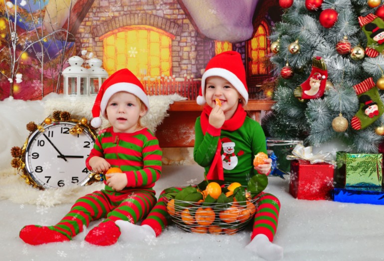 Вот что получилось из наших пижамок)))